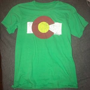 green colorado tshirt